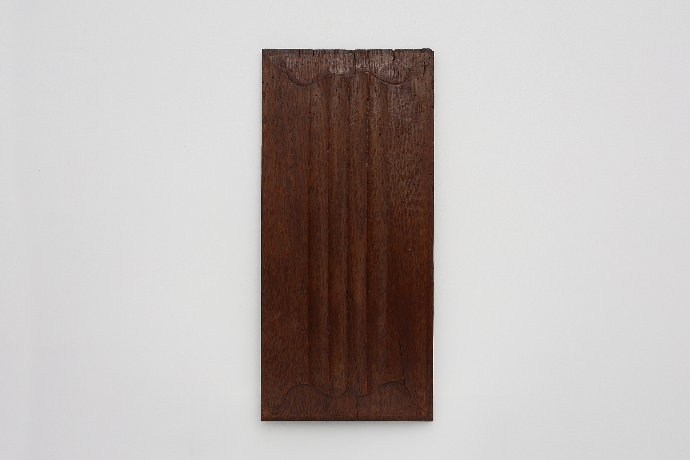 16th Century oak carved Gothic Panels, 9 pieces, Belgiumthumbnail